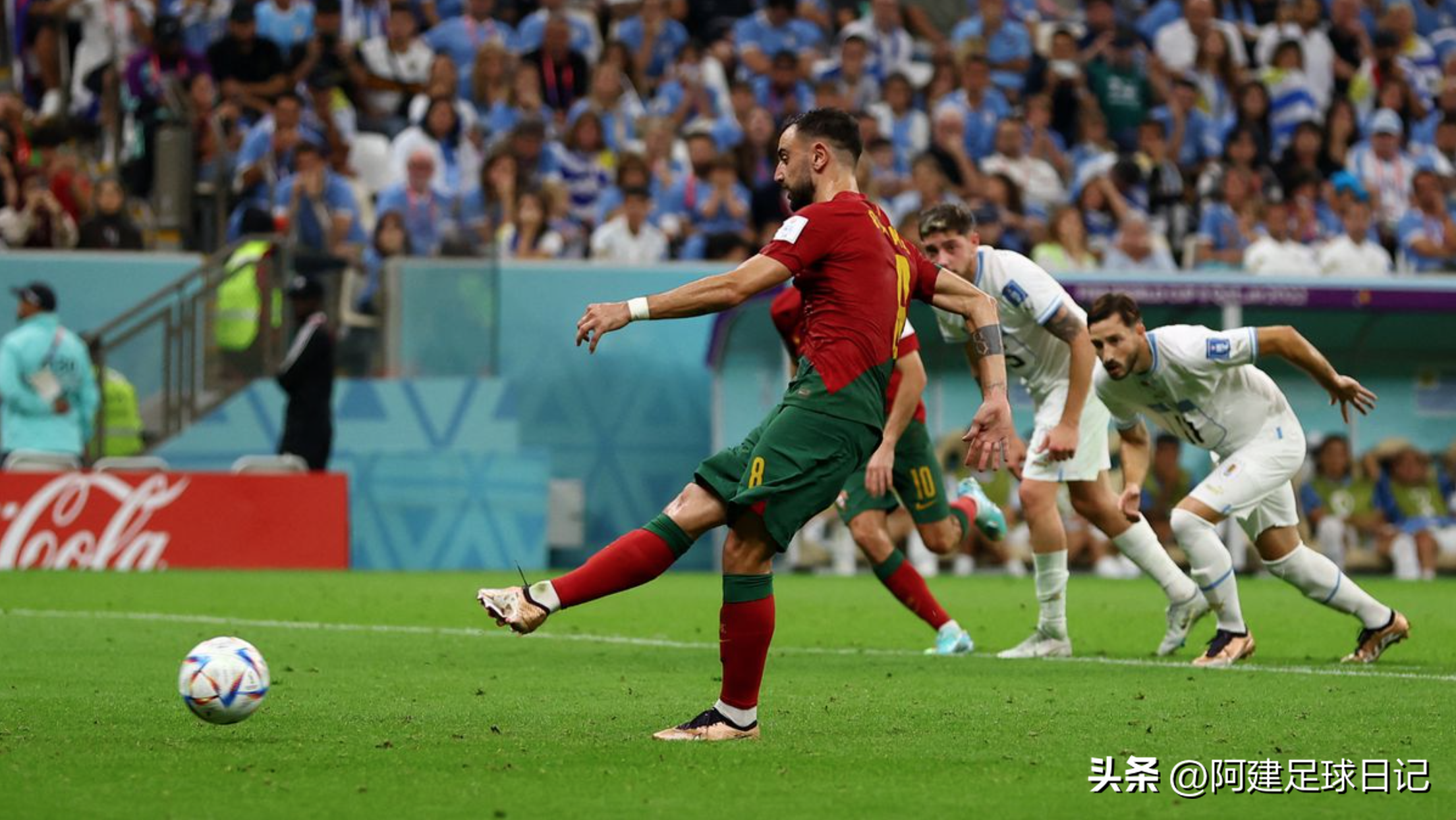 葡萄牙打得过法国吗（葡萄牙2-0乌拉圭，B-费尔南德斯：我的第一个进球应该是C罗的）