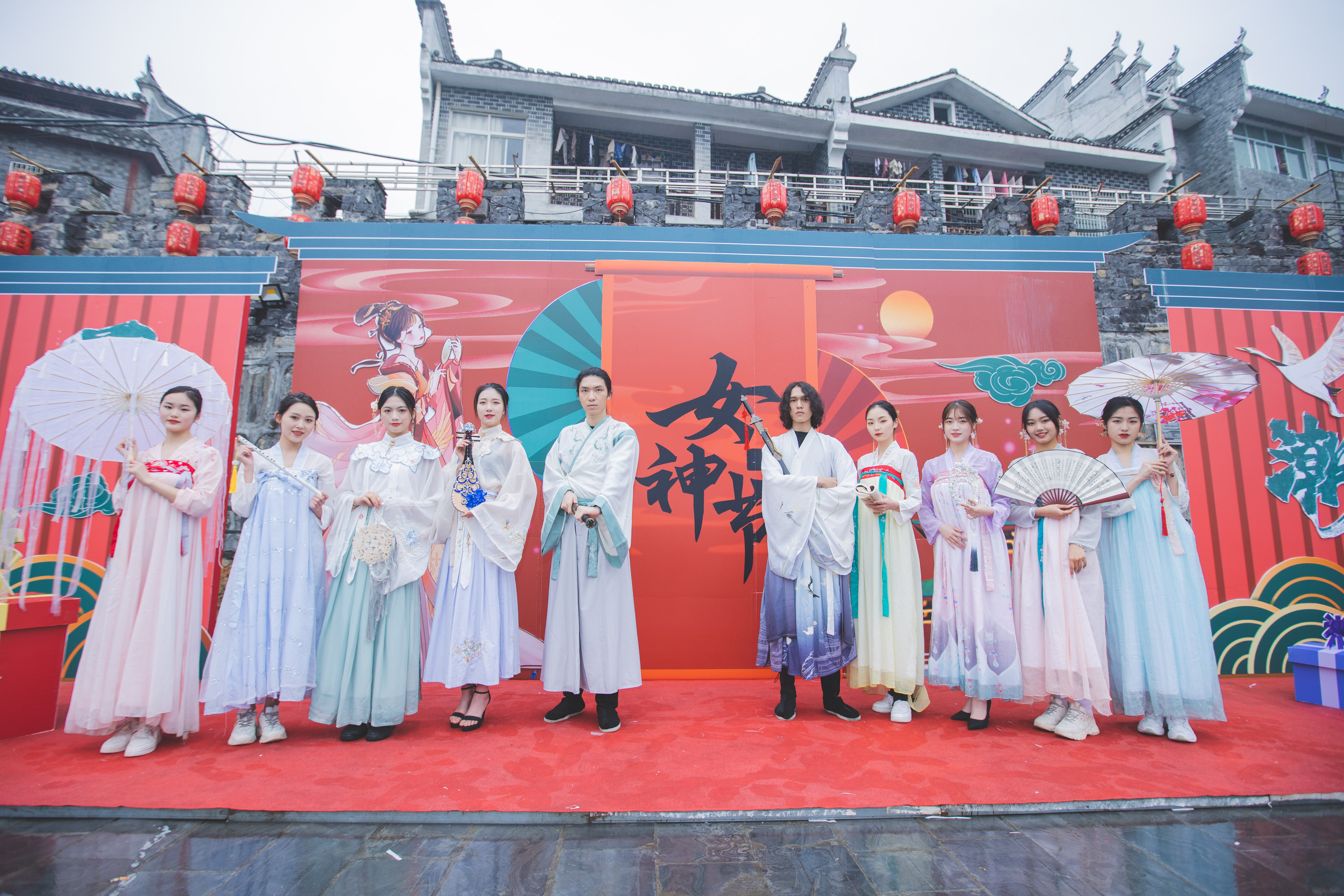 吉首文旅大手笔，世姐超模“文旅推荐团”吉首景区巡拍首秀收官