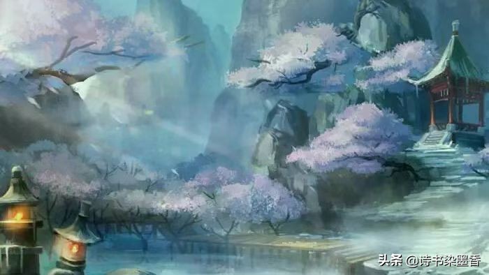 7首悠然诗词，心若年轻，岁月不老