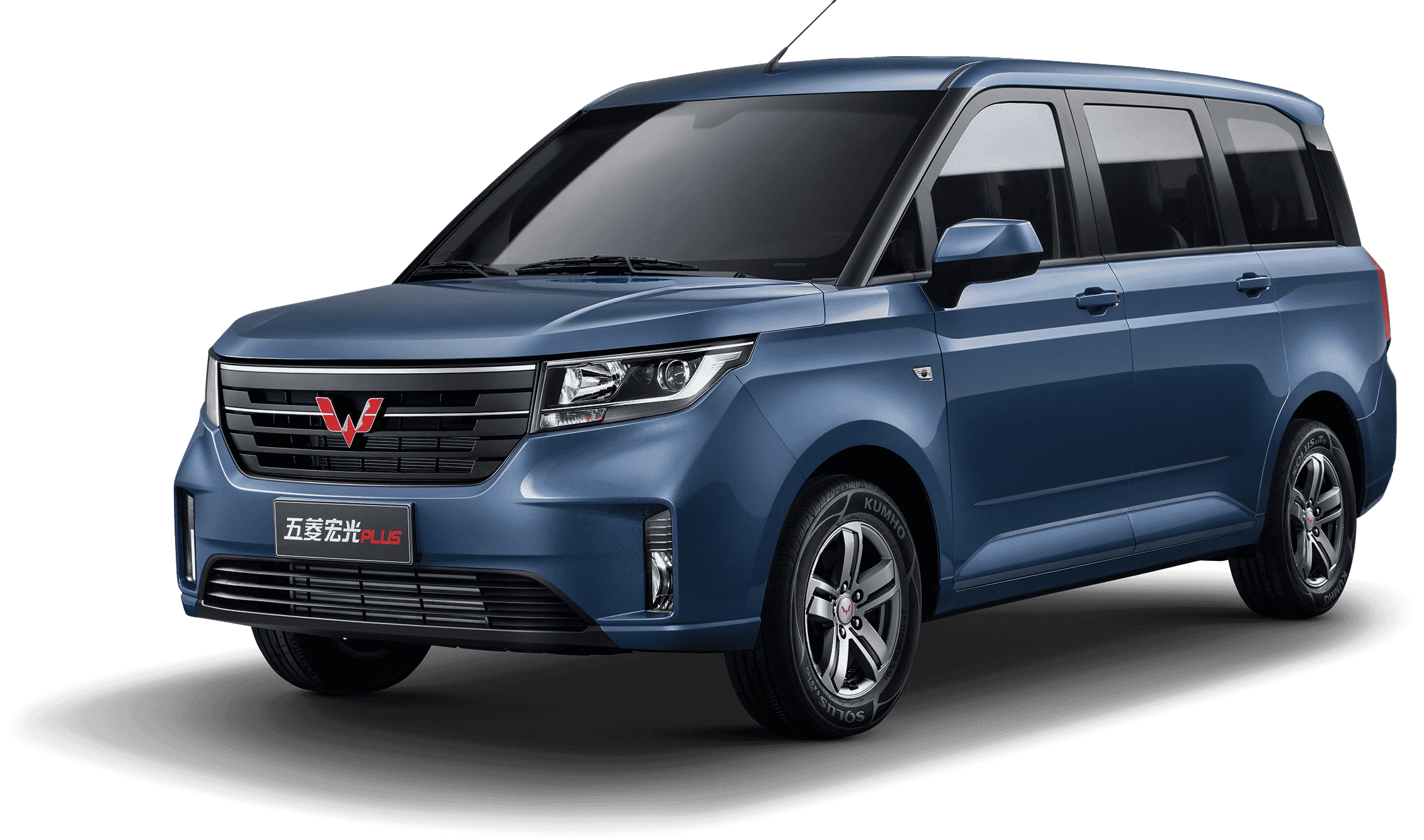 排在第八名的是五菱宏光,去年卖出160944台.