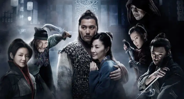 刀尖舔血，这9部武侠电影太生猛