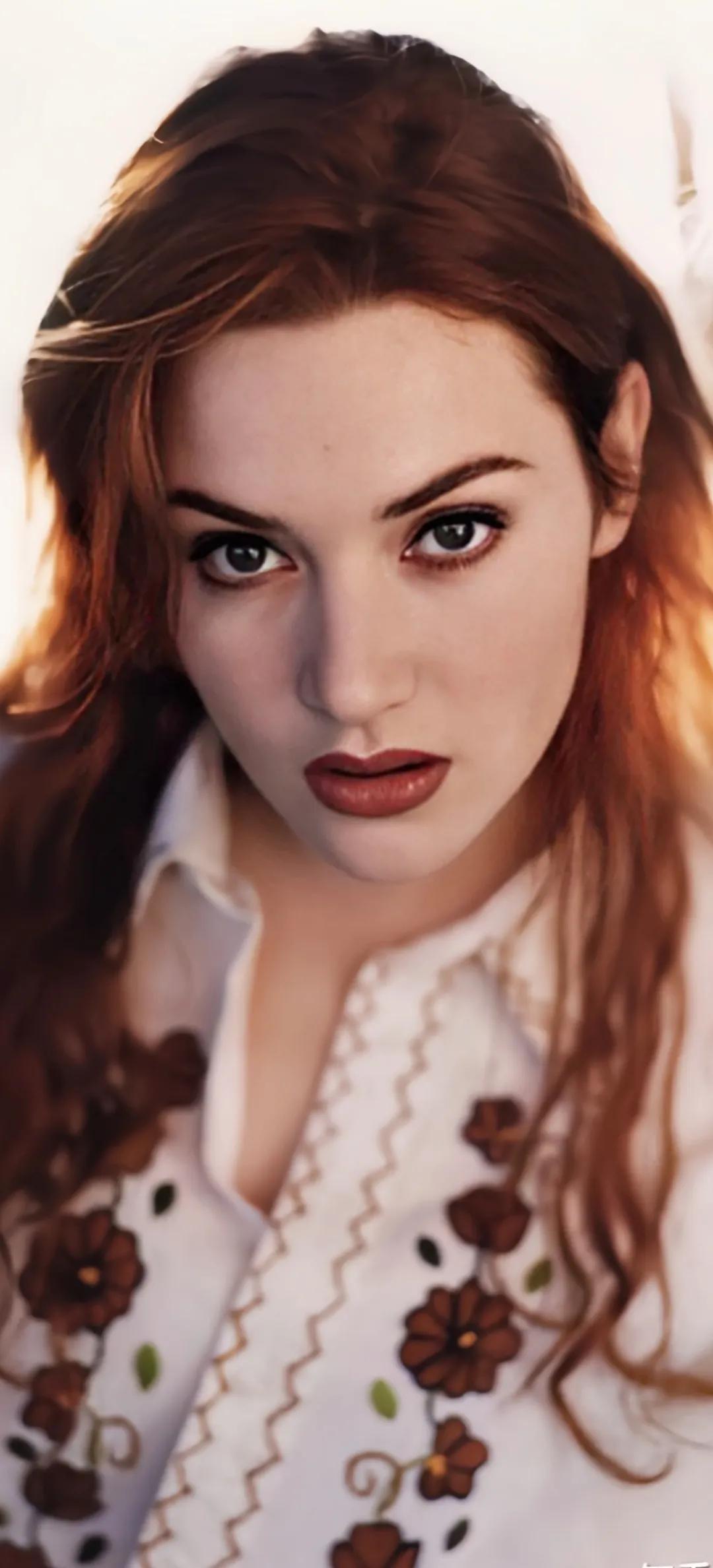 美色艺术写真(经典电影《泰坦尼克号》女主,凯特.