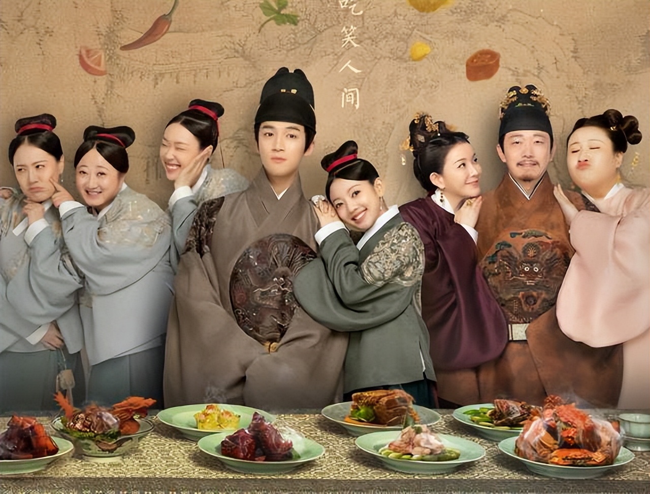“热腾腾”的《珍馐记》，看的你“流口水”的电视剧