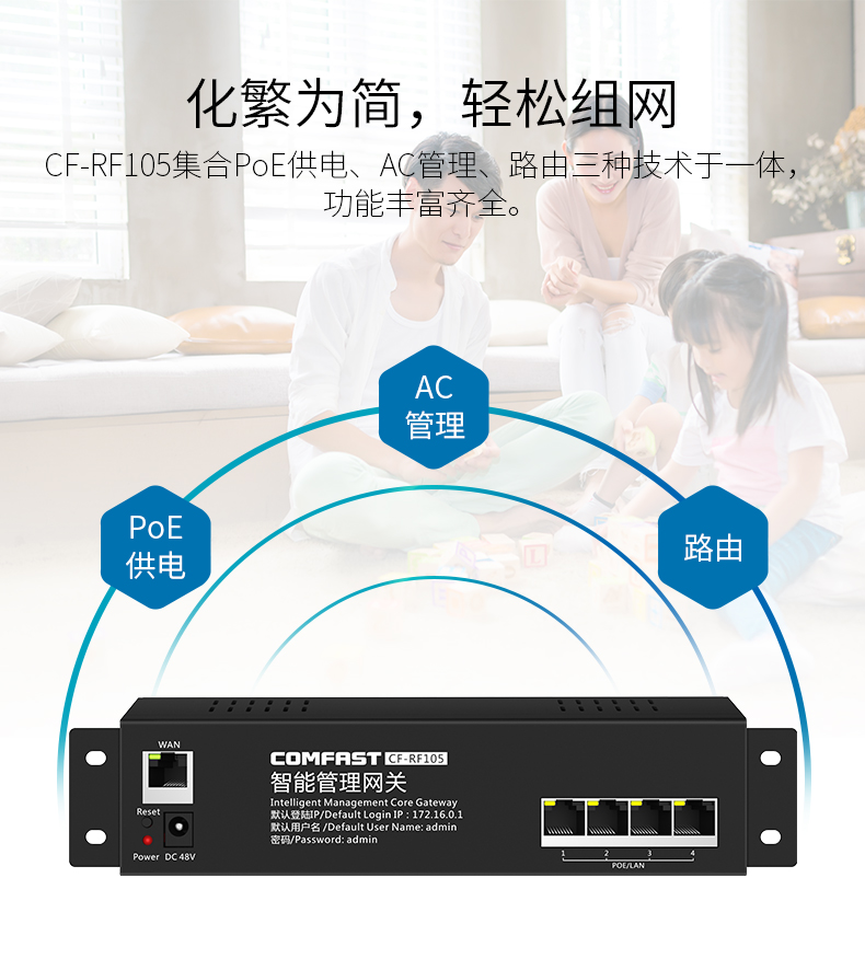 WiFi全屋覆盖，信号满格真畅快