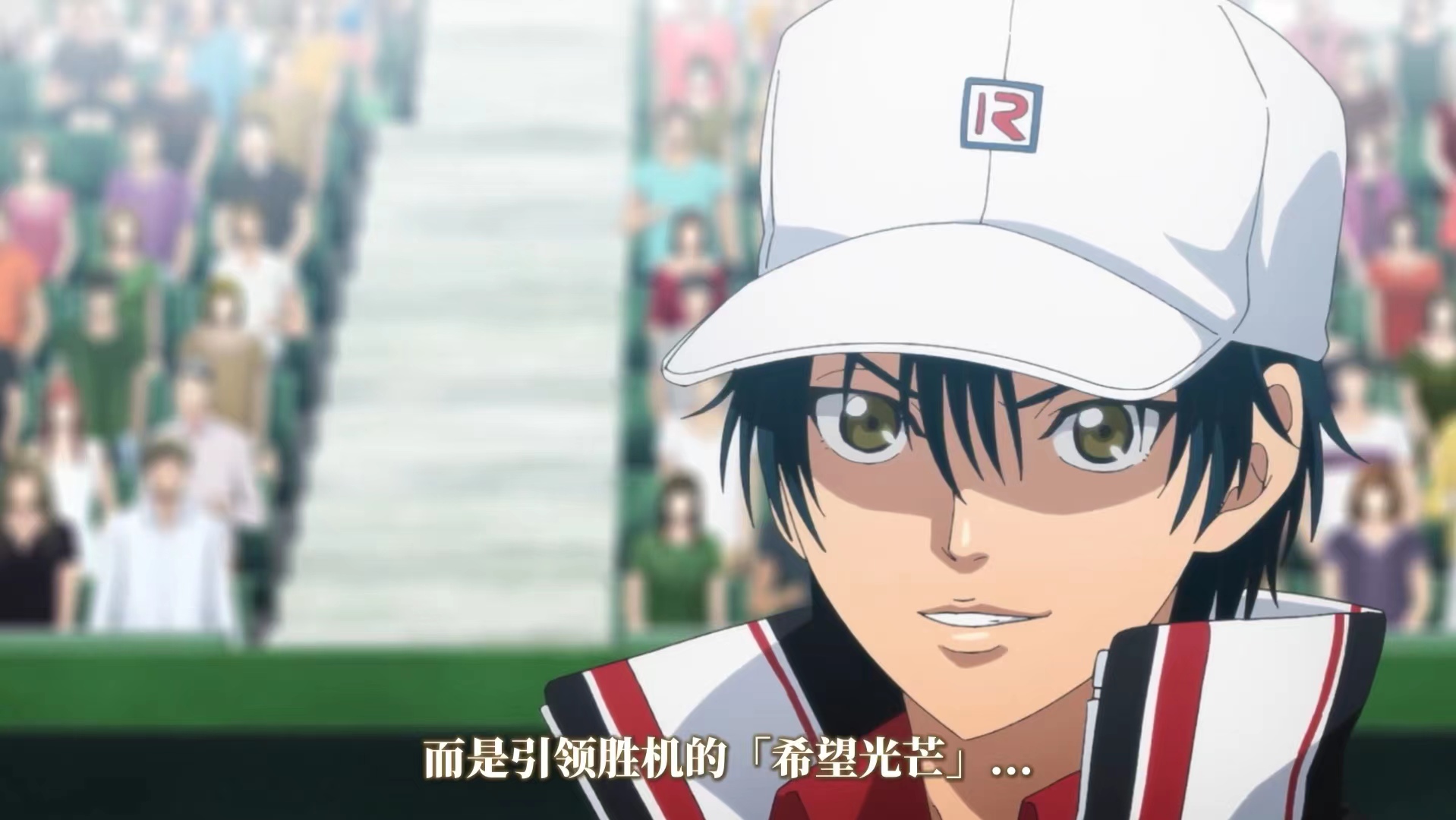 最新的网球王子在哪里可以看(网球王子u17第12集,龙马被王子打飞,这波