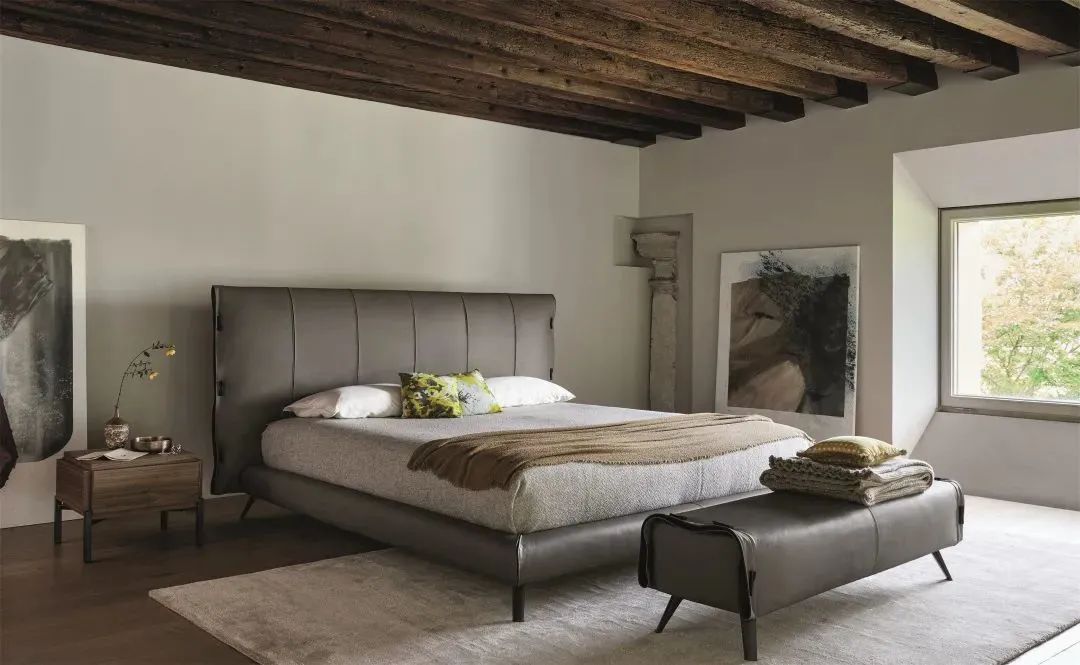 Bonaldo：简约而高贵典雅，新款床品欣赏