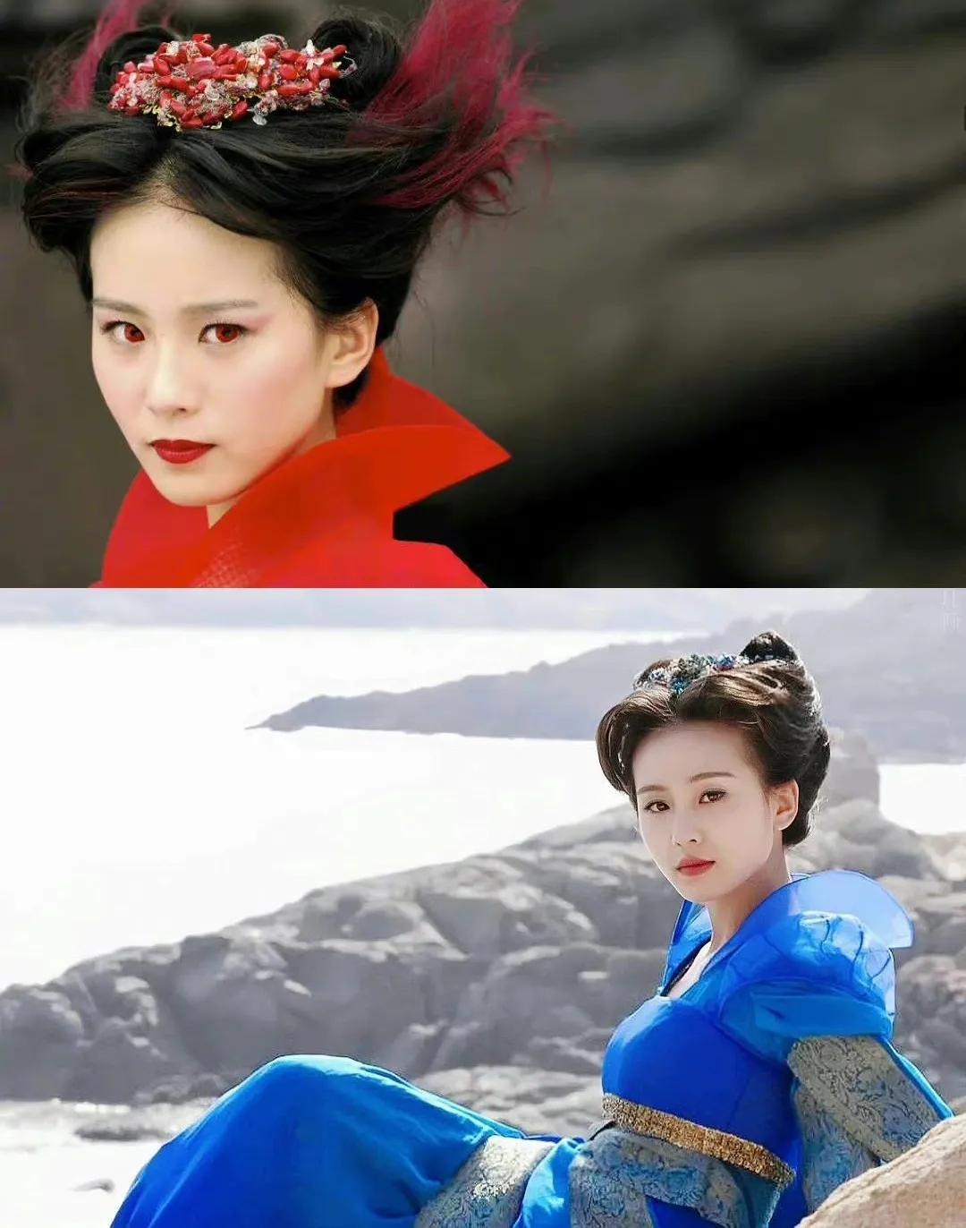 仙剑三龙葵最初定妆照曝光，真是刘诗诗救不回差点毁童年系列