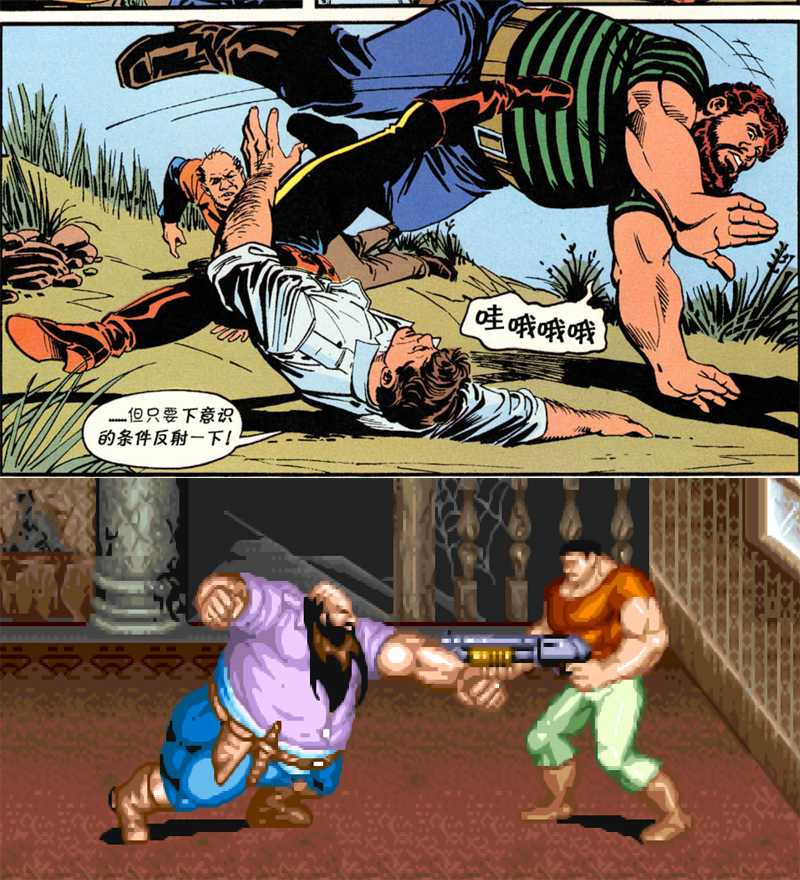 經典街機《恐龍快打》玩了二十年未必知道真相：肥肥才是幕后老大