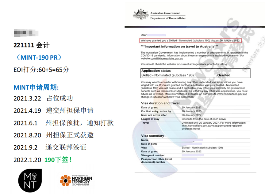 MINT项目新财年大幅放宽！全部移民职业可申请，留学毕业生有戏