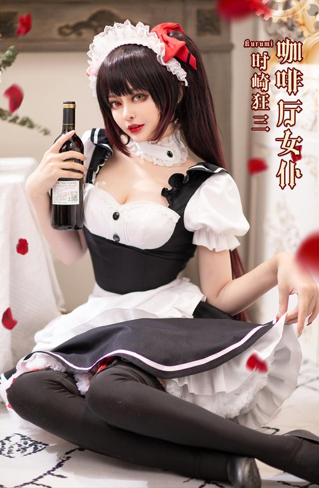 美女COS《约会大作战》时崎狂三  反差大大好评如潮？-哪边嗨