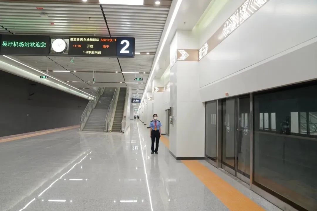 南宁机场高铁(这条新线即将开通！沿线美景抢先看！)