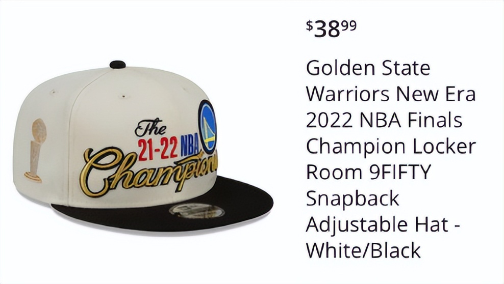 nba有哪些奇葩的周邊產品（賺翻了！勇士推出總冠軍周邊產品，球迷不懼漲價，慶祝隊史第7冠）