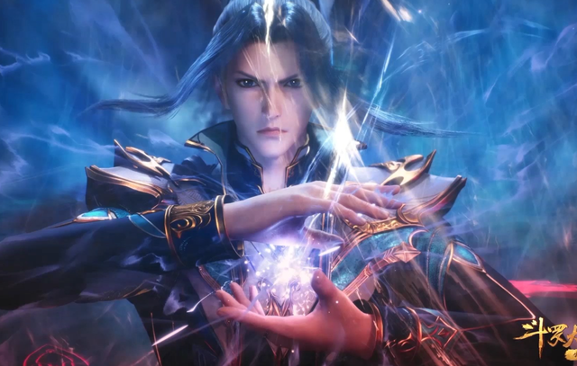 动画中唐三的形象