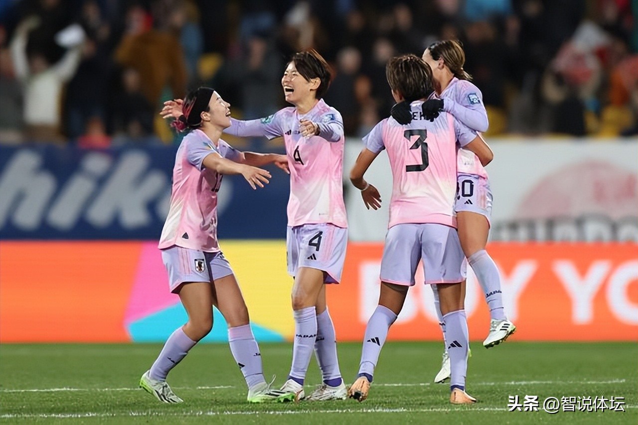 女足世界排名（女足世界杯32强最终排名：西班牙第1，日本第5亚洲最高，韩国倒数）