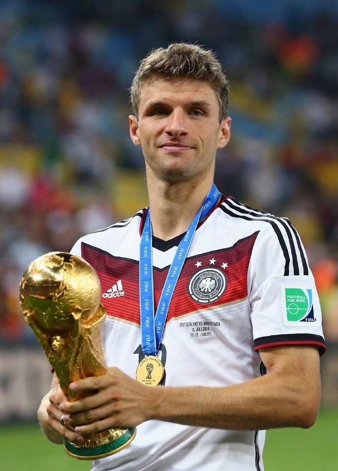 2010世界杯德国球员（只会虐菜的穆勒，2届世界杯10进球，却也无法打破克洛泽纪录）