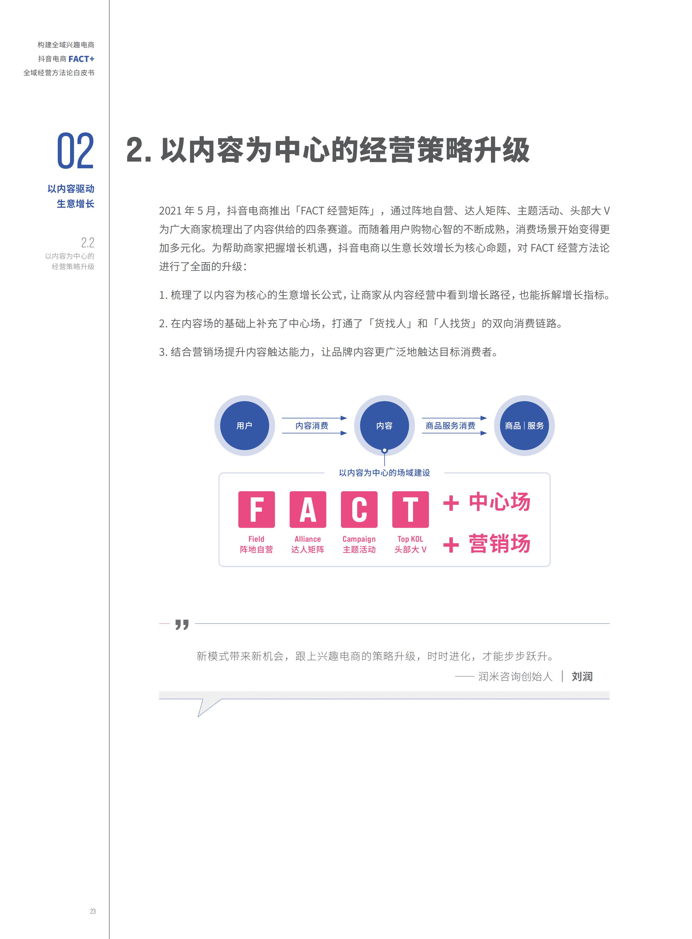 2022抖音电商FACT+全域经营方法论白皮书,76页,推荐收藏