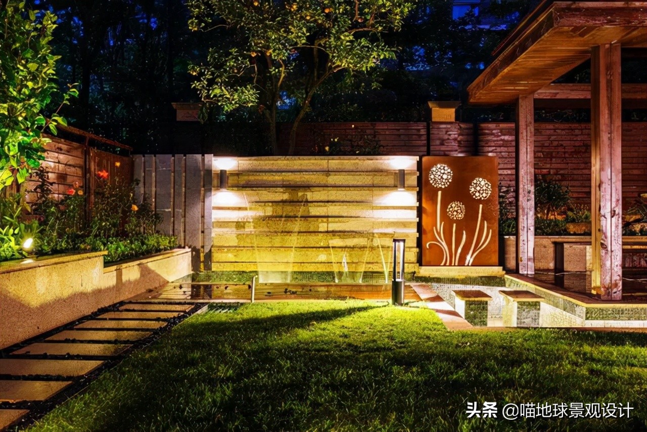 别墅庭院景观「别墅庭院景观设计的内容有哪些」