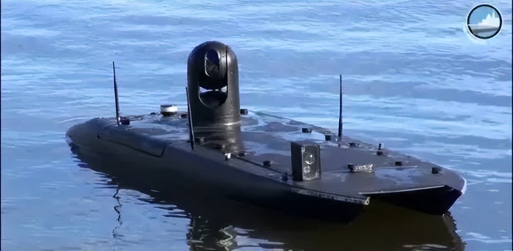 无人舰队：中国和美国并跑了