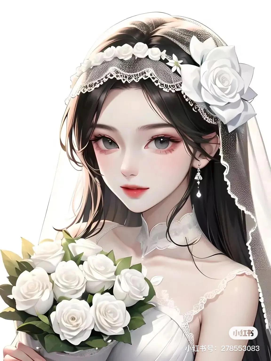 终于找到结婚时可以用的头像啦