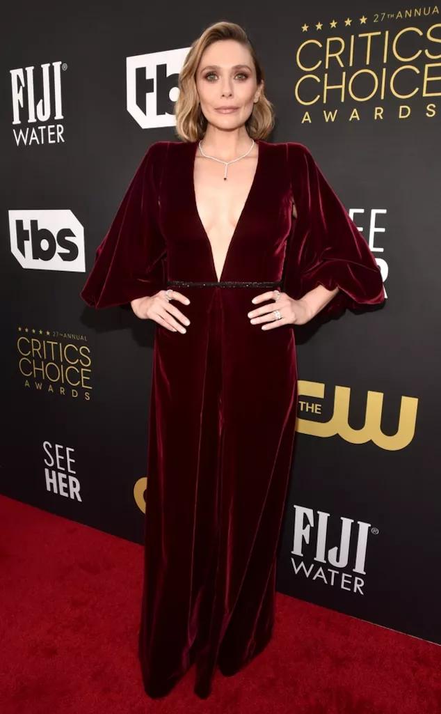 2022年评论家选择奖红毯(第一季)