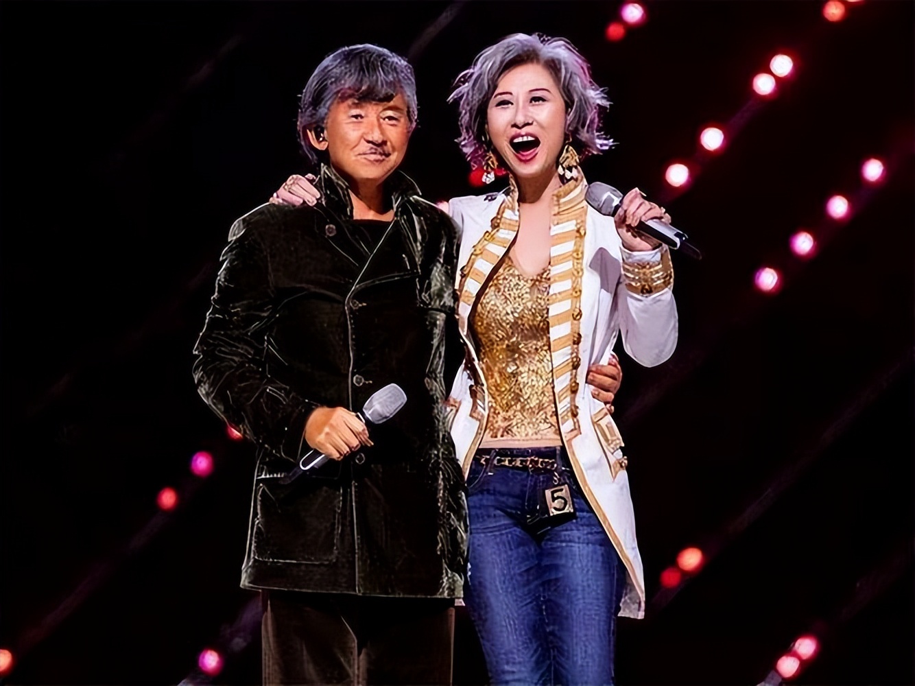 叶倩文:36岁嫁大14岁林子祥,婚后分房6年,61岁至今无子女