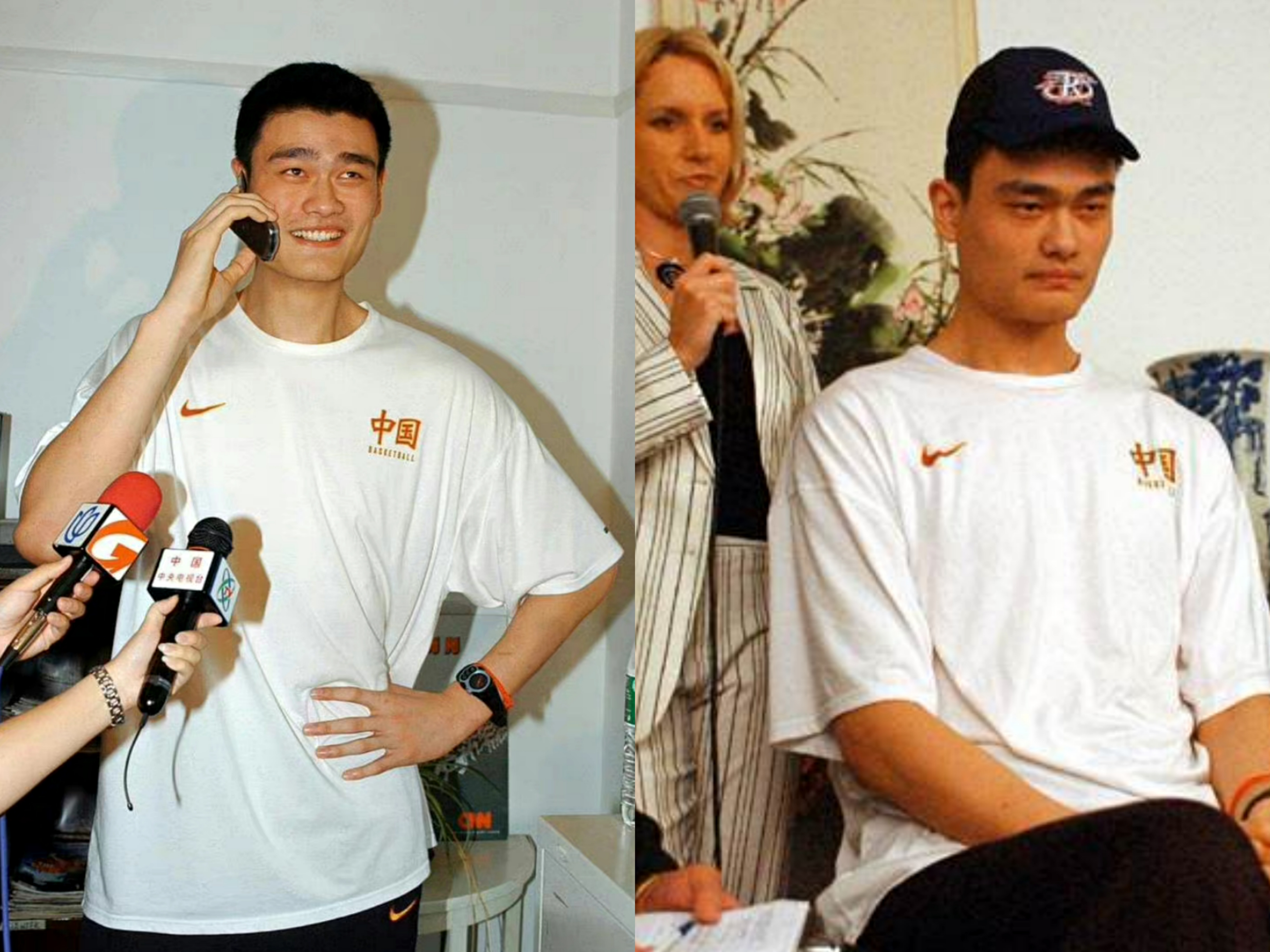 姚明为什么能进nba（姚明当选NBA状元20周年：曾经，我们也拥有过自己的超级巨星啊）-趣拿体育