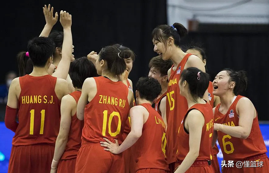 中国女篮最近赛事有哪些（CCTV5直播！中国女篮赛程曝光，首战对阵韩国，24号挑战世界第一）