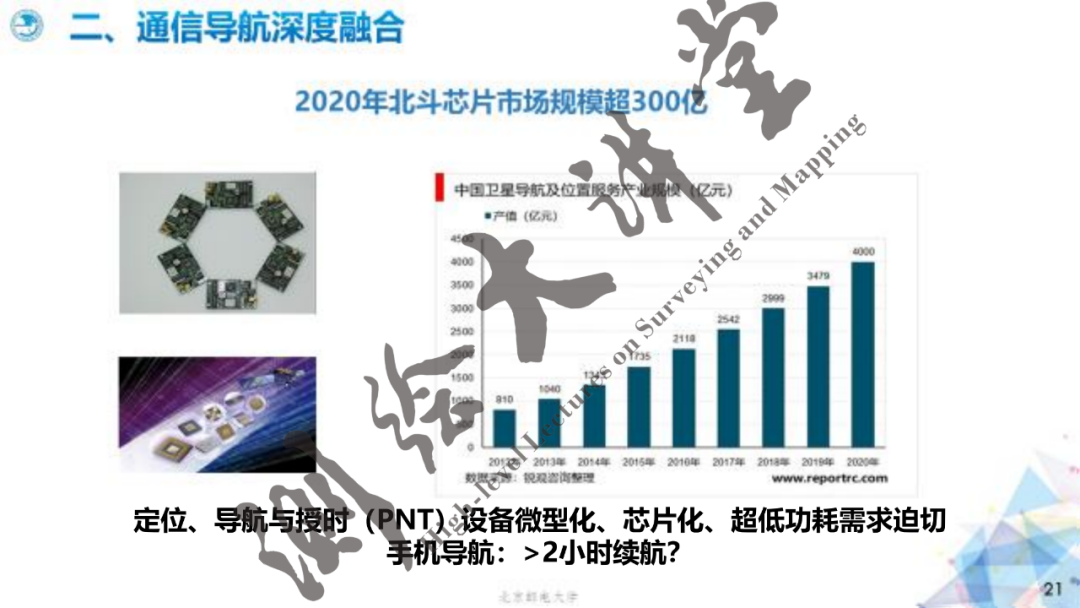 邓中亮教授：北斗+5G融合发展机遇与挑战