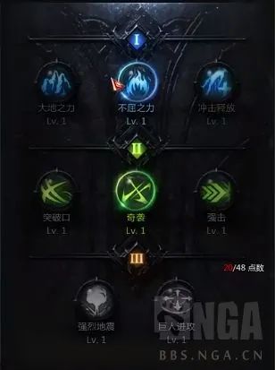 《失落的方舟》拳霸加点攻略