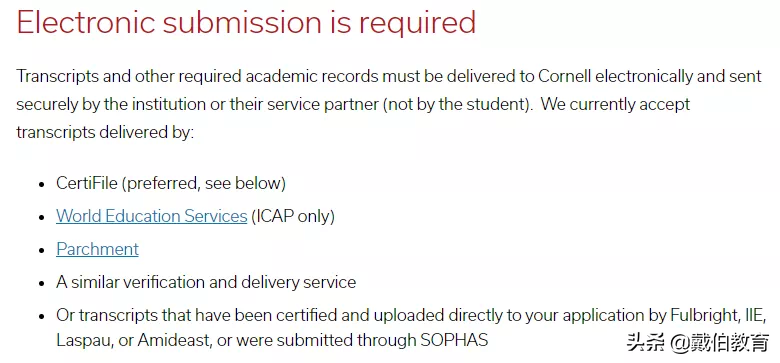 国本申请者福利：WES认证最全解析