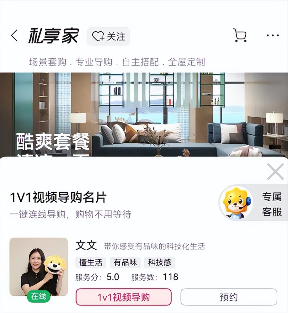 苏宁易购试运营“私享家”服务，视频导购、一键定制