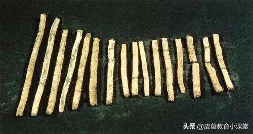 大国璀璨文明：算筹计数