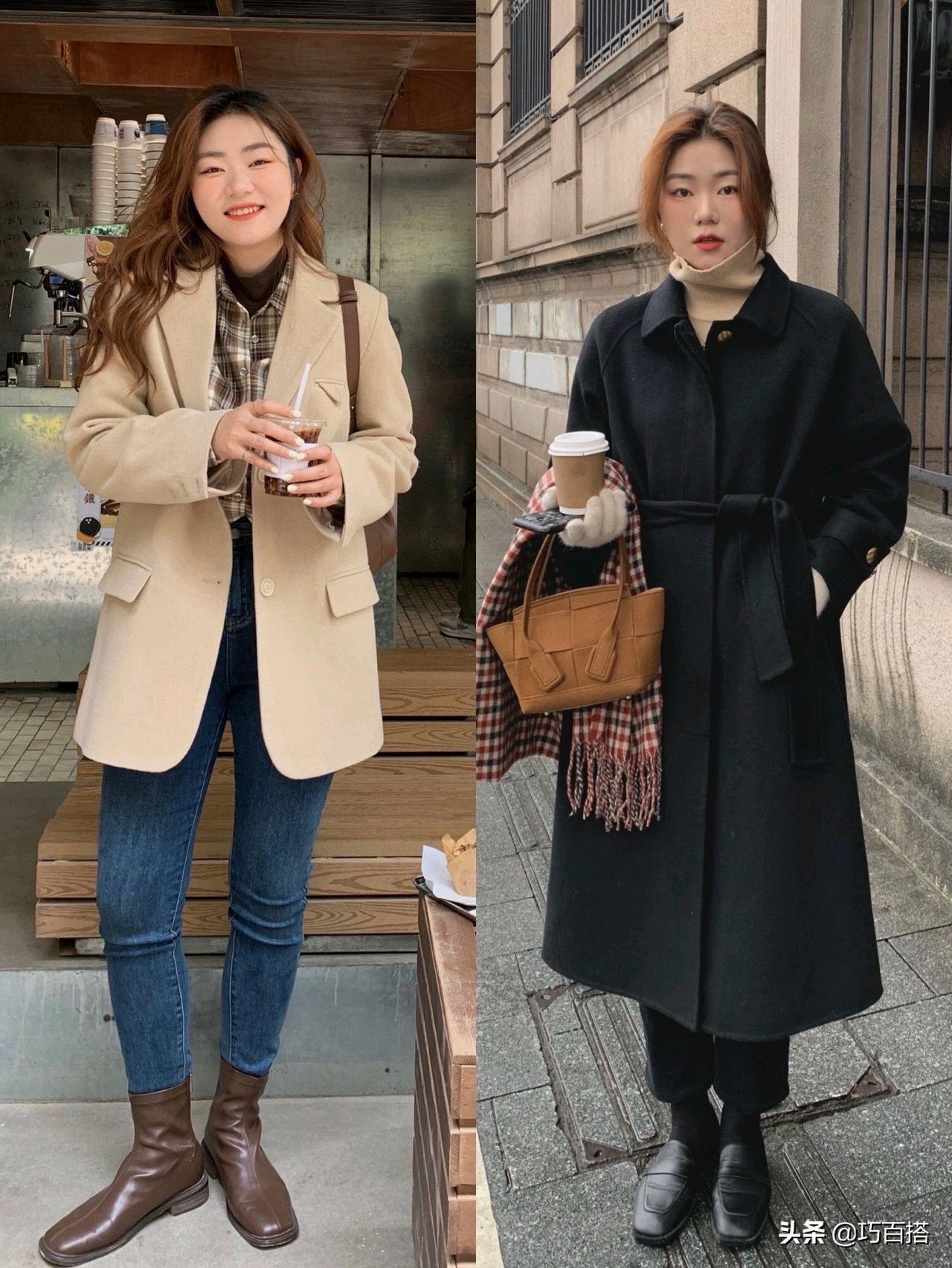 适合上身胖的衣服图片(微胖身材很难穿出时尚感) - 赤虎壹号