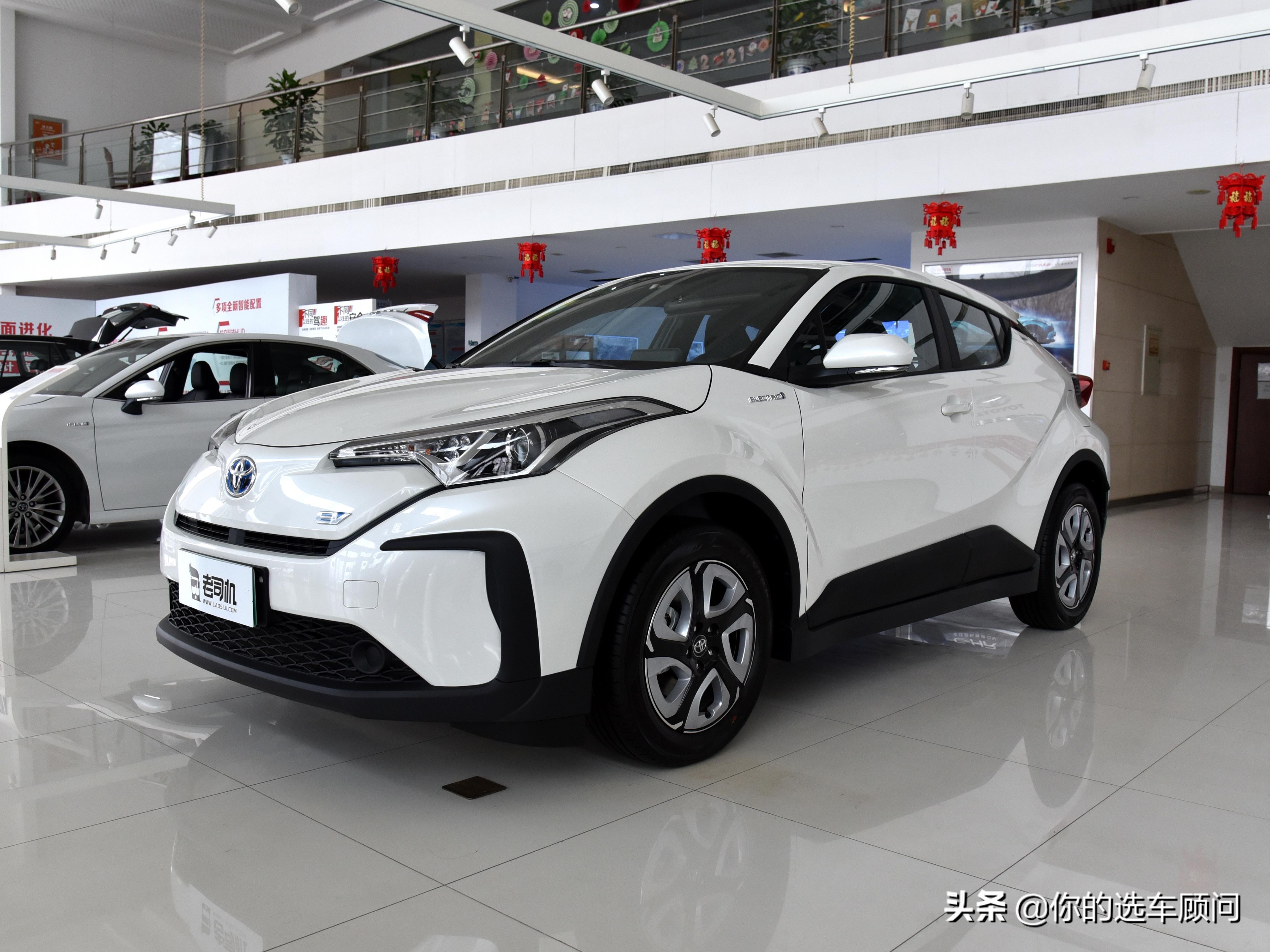 合资也造电动车,电机马力大续航长,还有快充,实拍丰田c-hr ev
