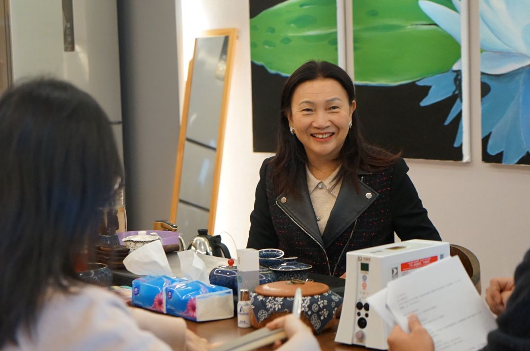 核桃灸多少价格一套专访碧波庭创始人李水莲