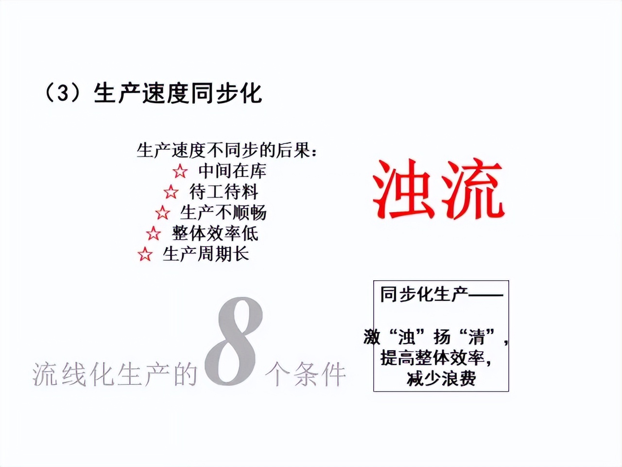 「精益學堂」超詳細的一份JIT精益生產PPT 請收好