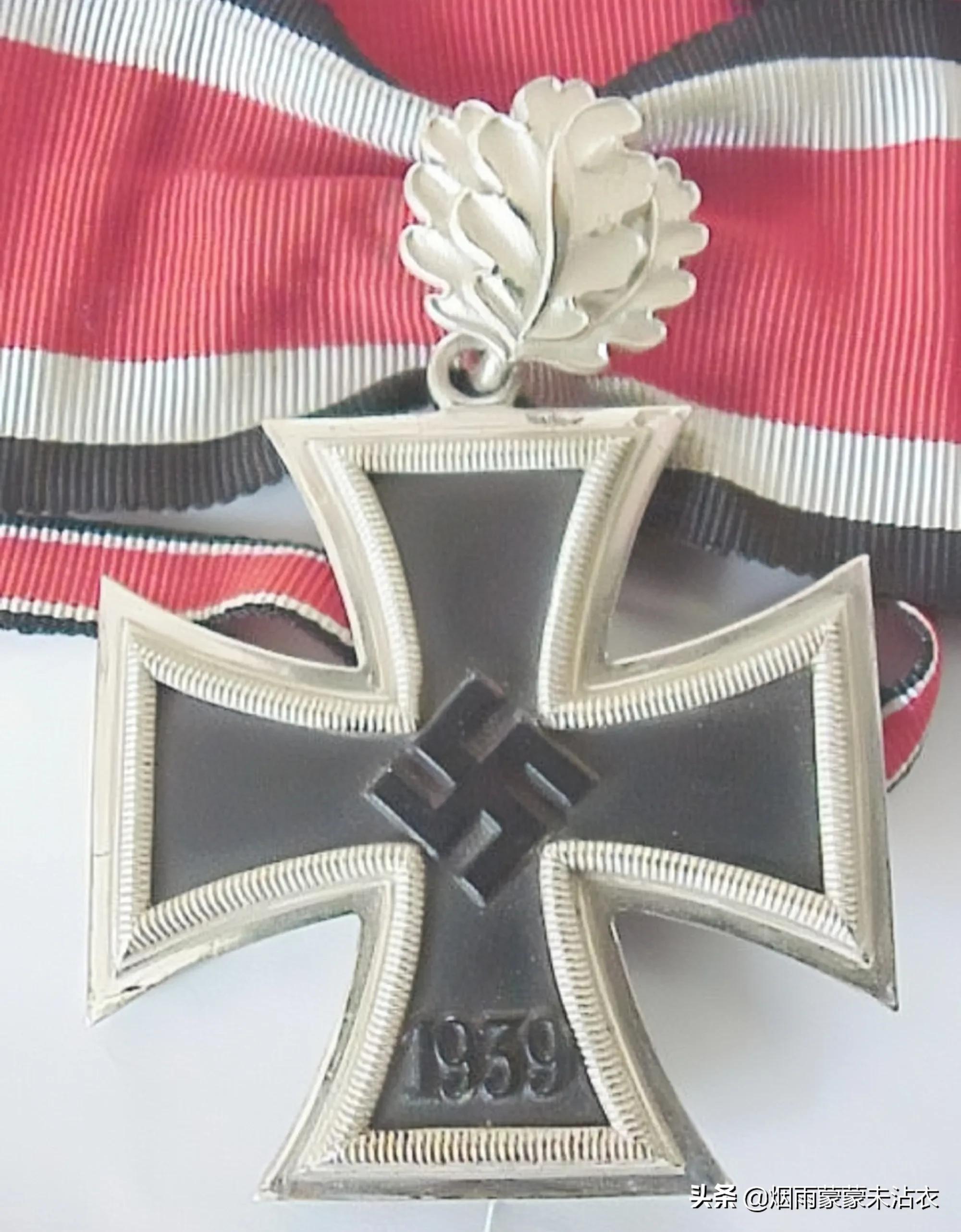 德军图片(图文详解二战德国铁十字勋章的等级) - 赤虎壹号