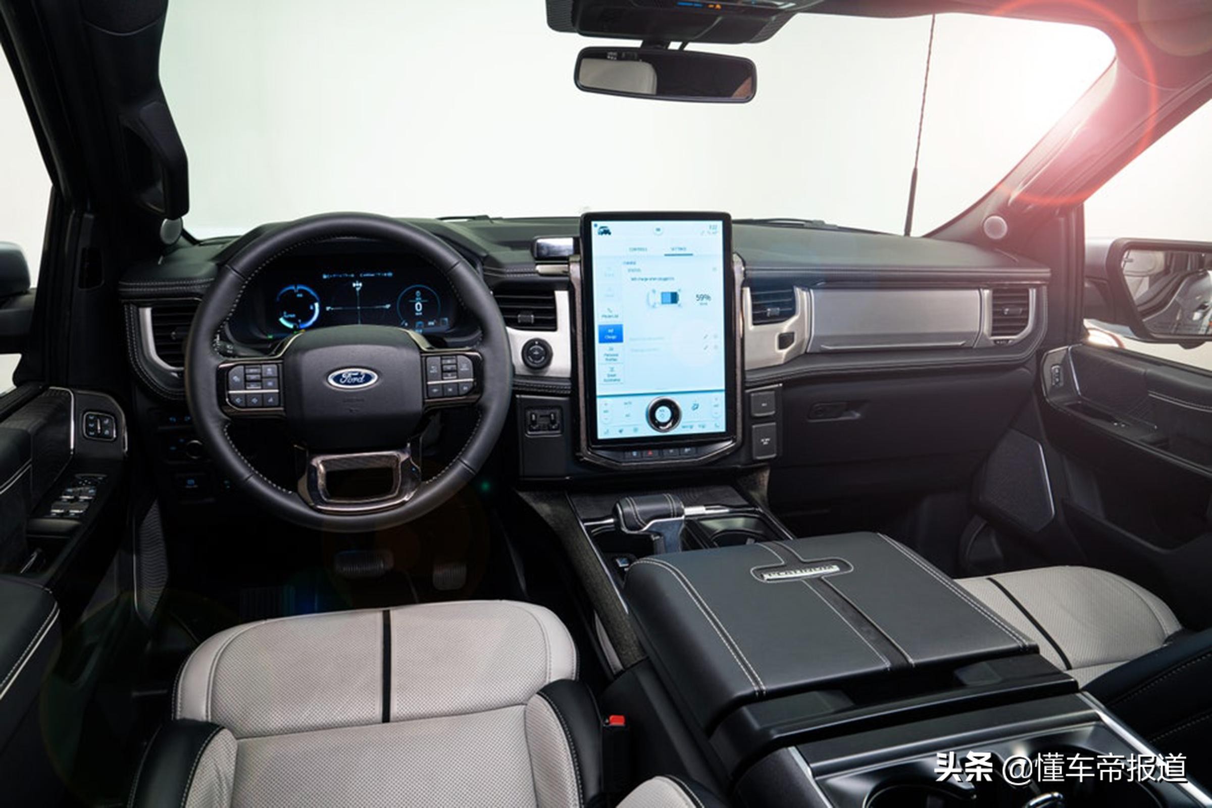 新车 |对标特斯拉Cybertruck，福特F-150电动版增“移动电源”功能