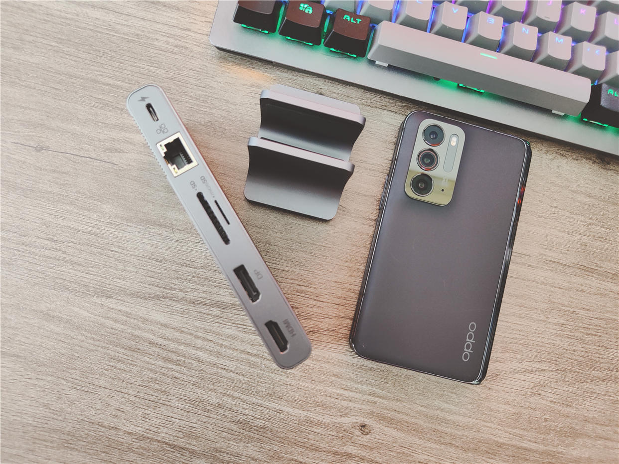 AENZR十二合一扩展坞开箱实测，办公生产力直线飙升