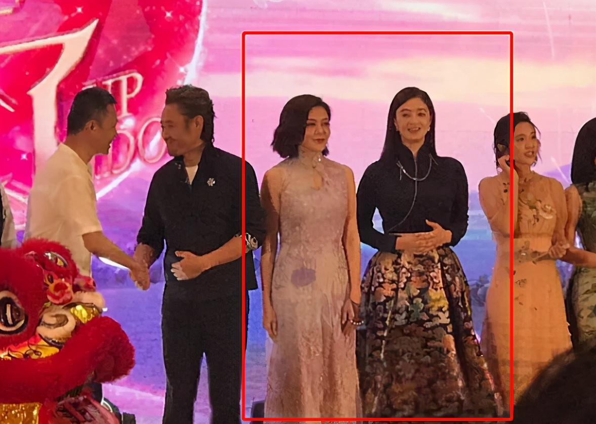 被“丑脖子”拖累的7位女星，明明长得如花似玉，合照却输太惨