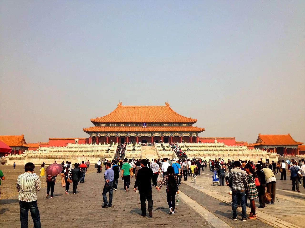 旅游去了北京后，谈谈我对北京的几点印象