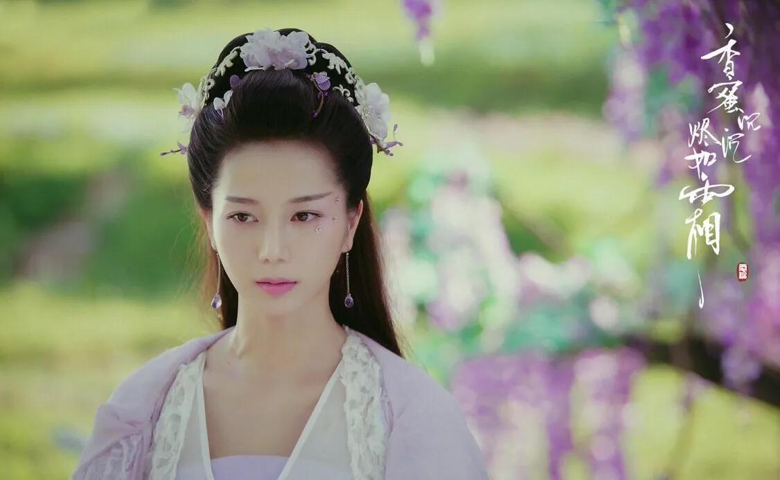 还记得彭杨吗？《星汉灿烂》出演女N配，“于馨”气质依旧人设佳