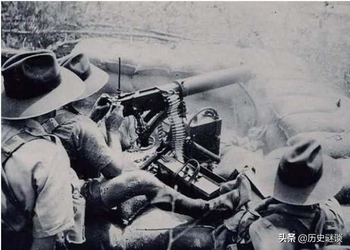 对日军展开疯狂报复！200挺机枪齐射，20万日军被杀得只剩1万