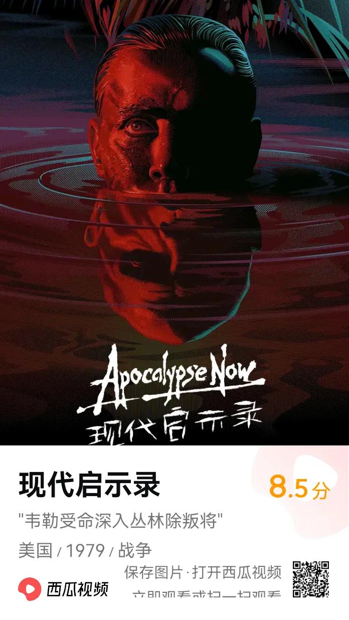 现代启示录观后感