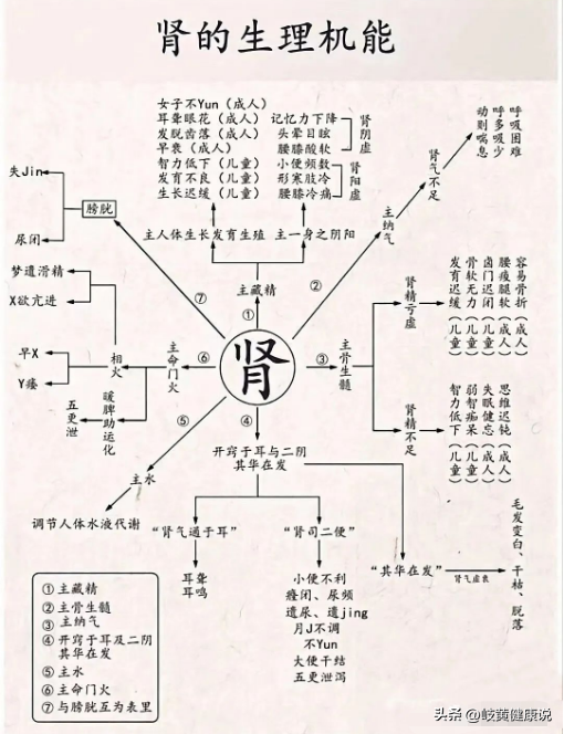 五脏中医知识,不会的朋友收藏好!