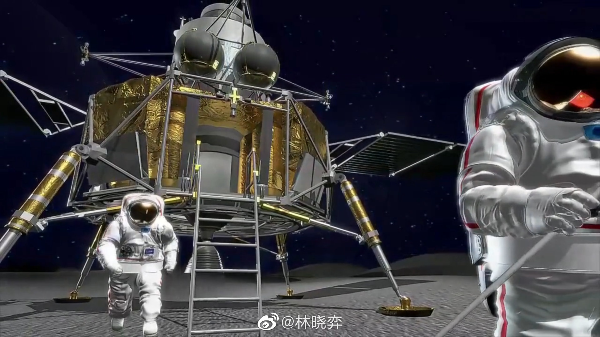 中国已官宣载人登月:月球上没有发射台,登月飞船将如何返回?