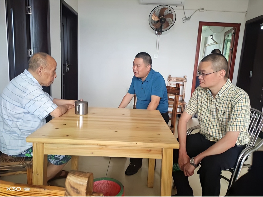 湘潭县民政局多管齐下妥善安置集中供养机构撤并后的转移入住人员