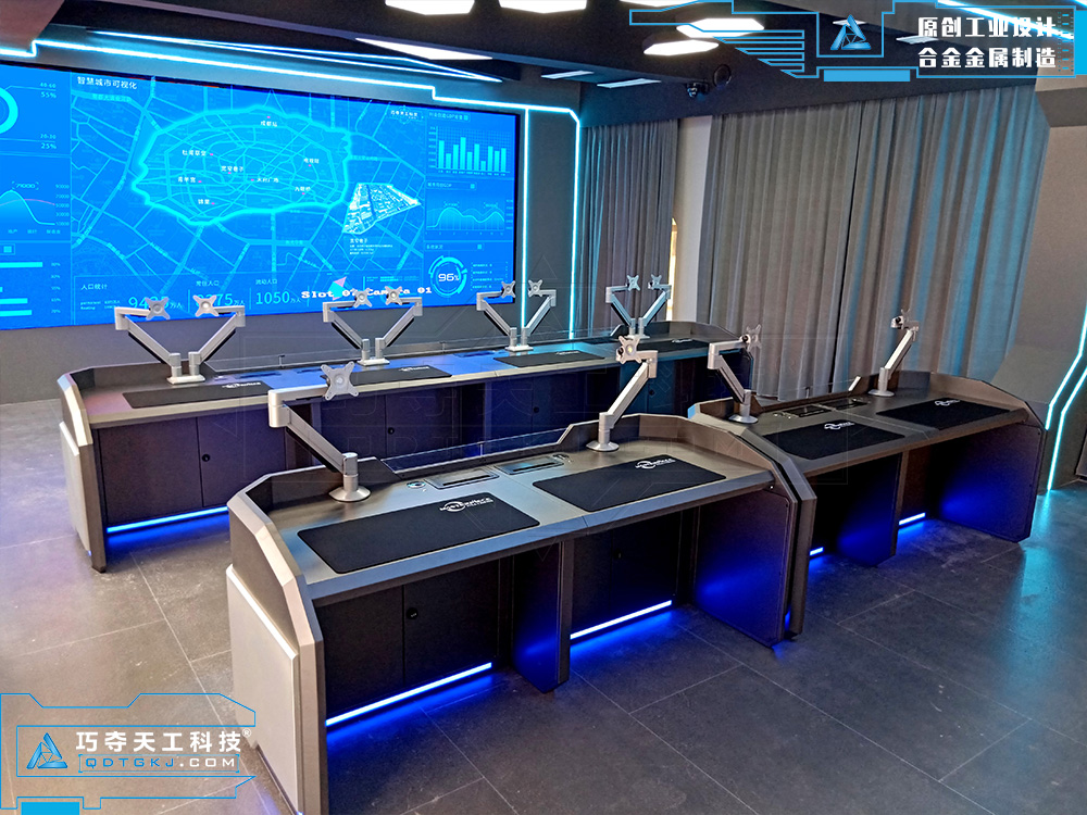 巧夺天工科技全面助推警务基层打造派出所综合指挥室“最强大脑”