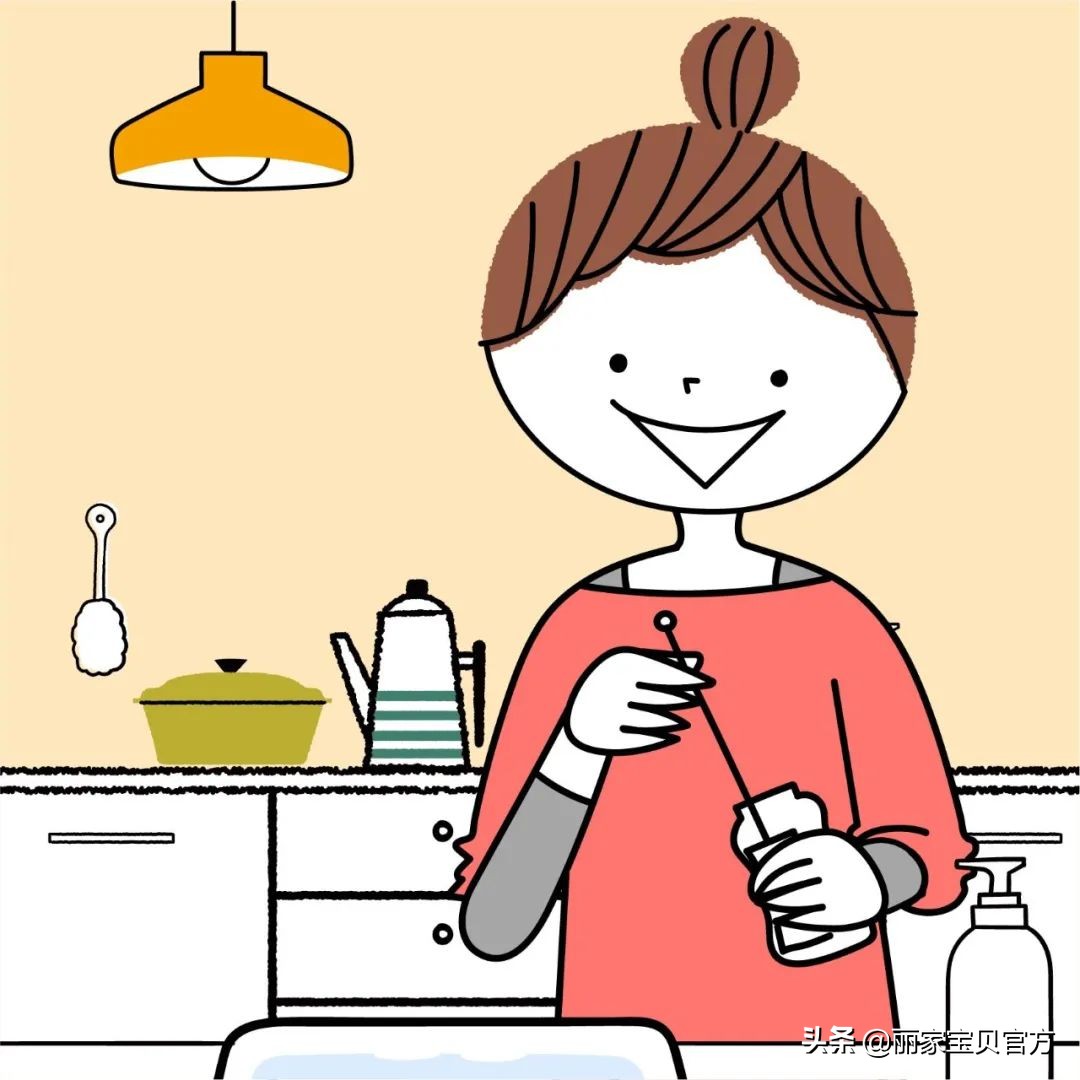 婴儿的碗怎么洗 -生活知识库-动动脑