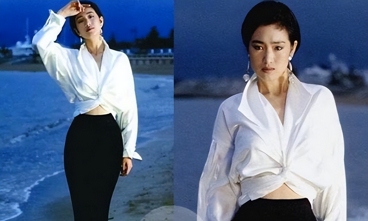 56岁巩俐久违拍广告大片！穿貂裙化身飒气女王，国际范真不容小觑